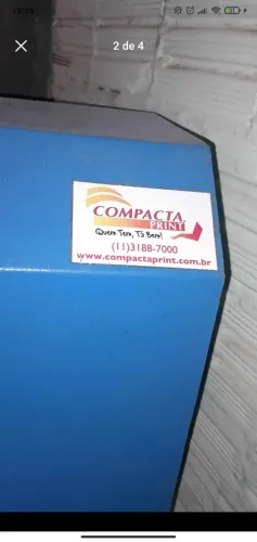Máquina de fazer chinelos 