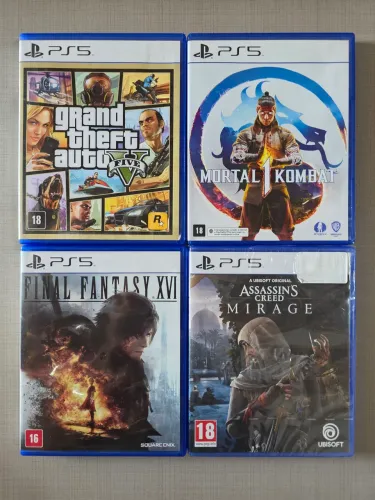 Jogos Ps5 