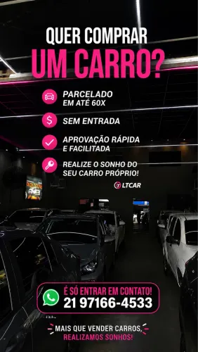 CARRO PARCELADO SEM ENTRADA!