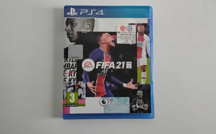 FIFA 21 PARA PS4 EM PERFEITO ESTADO
