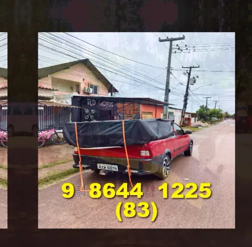 Frete 83?9?8644?1225 - Filipe oferece transporte seguro e rápido!