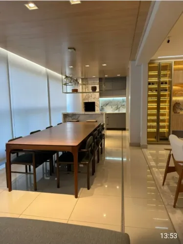 Apartamento mobiliado à venda, com 177m², no Setor Jardim Goiás - Goiânia - GO