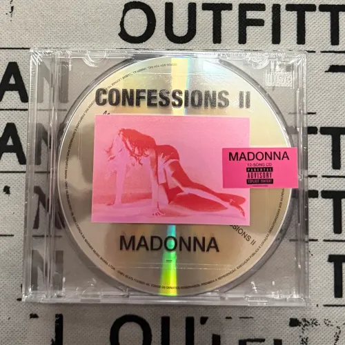 CD Madonna - Confessions II (LACRADO) 2 on the dance floor 12 faixas