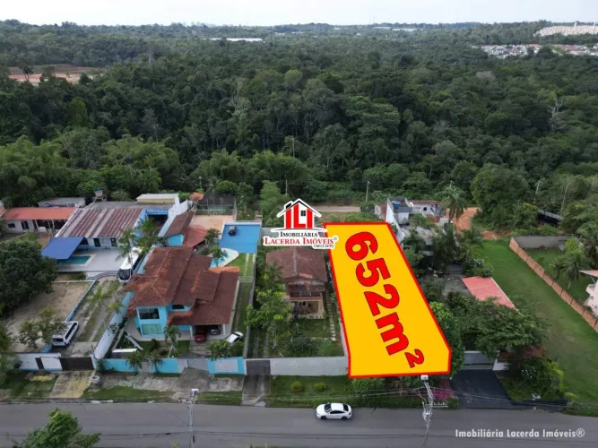 Terreno no Parque do Lago com 652m² Tarumã