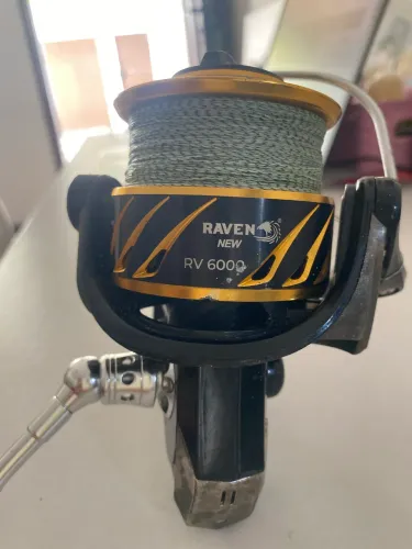 Molinete Sea Fishing Raven 6mil