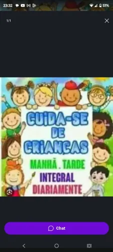 Trabalhar com crianças é o meu maior prazer 