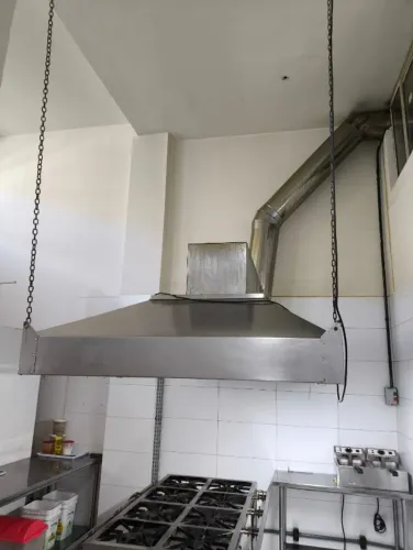 Coifa toda de Inox - 3Mts