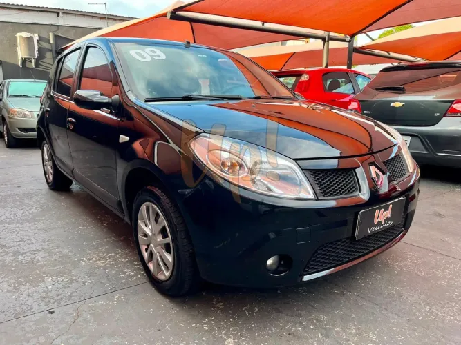 Renault Sandero Privilège Hi-flex 1.6 16V 5P 2009