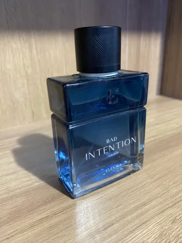 Perfume Colônia Bad Intention Eudora 