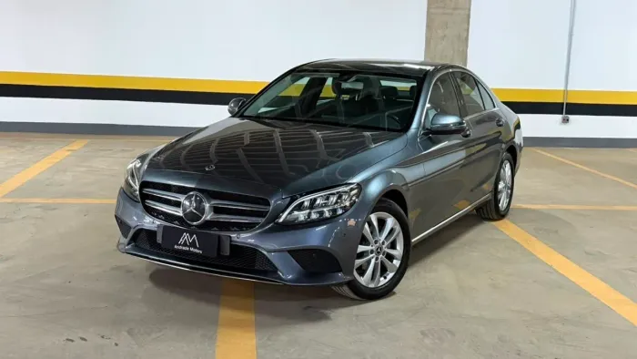 Mercedes-Benz C-180 CGI Avant. 1.6/1.6 Flextb 16V Aut. 2019