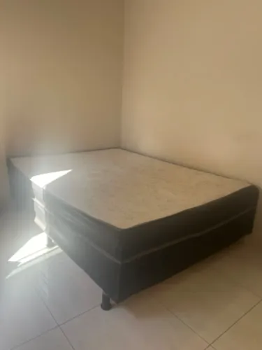 Cama box casal
