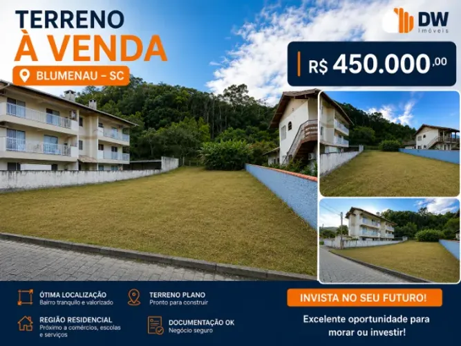 Terreno Blumenau -