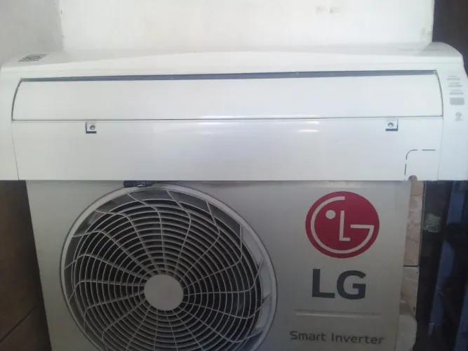 Ar condicionado completo LG SMART INVERTER 12 MIL BTUS