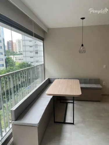 Jardins - São Paulo : Apartamento Novo para Locação Mobiliado e Decorado