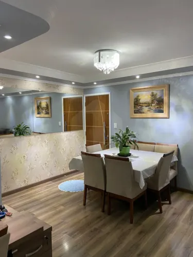 Lindo Apartamento de 75m² à Venda Jaguaribe 3 Quartos 1 Suíte 1 Vaga