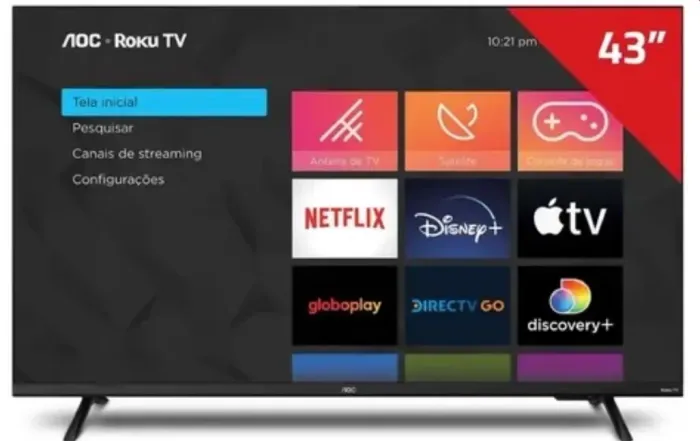 Smart TV Roku 43 