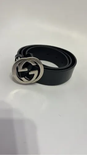 Cinto preto Gucci original 
