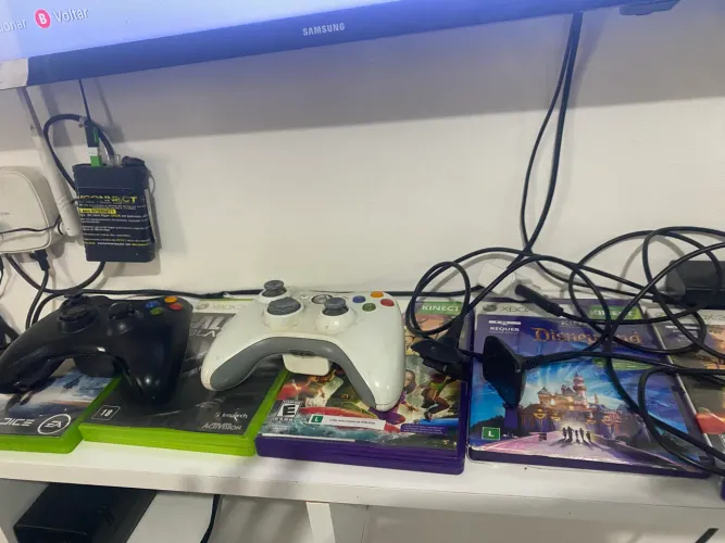 XBOX 360 COMPLETO