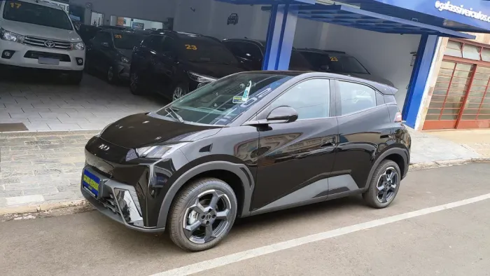 BYD Dolphin Mini (Elétrico) 2027