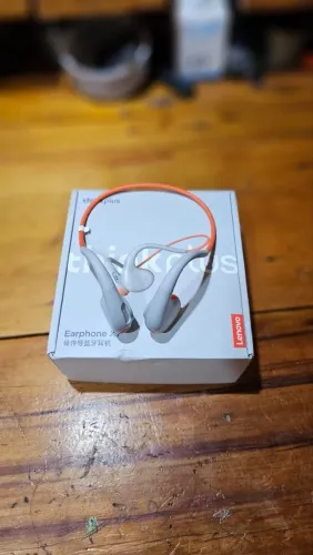 Fone de condução óssea Lenovo