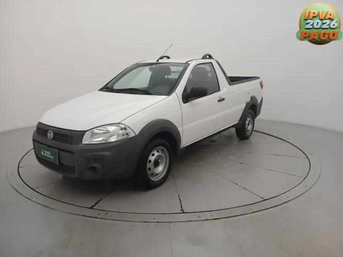 Fiat Strada Working Hard 1.4 Fire Flex 8V CS 2020