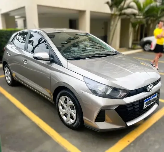 Hyundai HB20 Comfort Plus 1.0 Flex 12V Mec. 2024