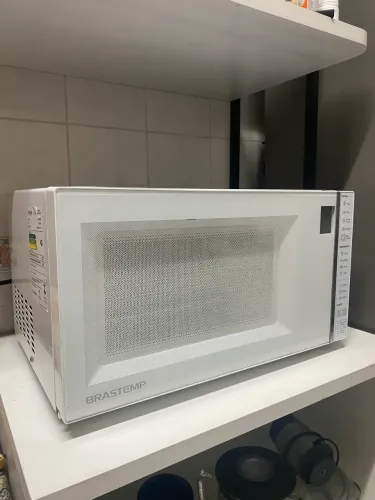 Microondas Brastemp