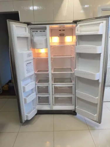 Geladeira side by side Eletrolux 510L