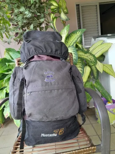 Bolsa para trilha e acampamento 