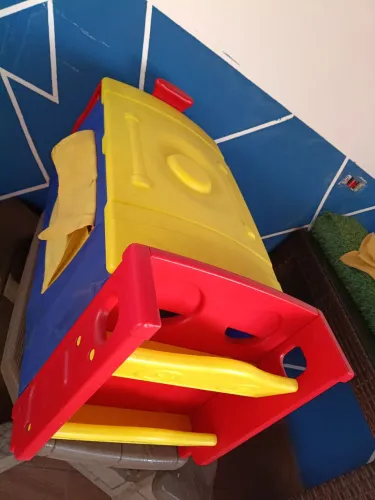 Baú organizador de brinquedos
