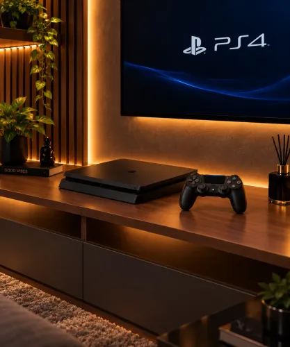 Ps4 1TB + Controle original Sony
