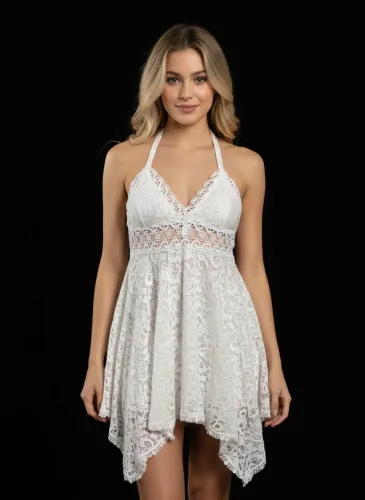 Batinha de renda- TAM P