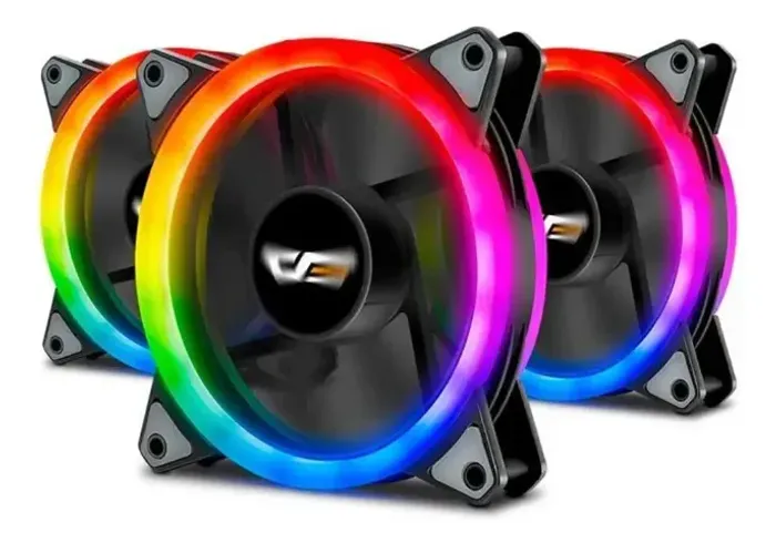 Kit 3 Cooler Aigo Dr12 Pro Rgb D/face