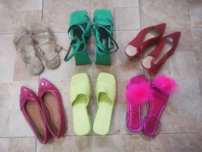 Calçados femininos número 39