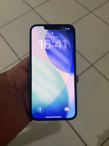 iPhone 13 azul 128 gb impecável