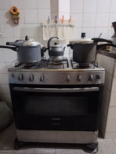 Vendo Fogão Consul 5 bocas