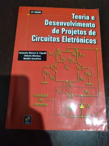 Teoria e Desenvolvimento de Projetos de Circuitos Eletrônicos