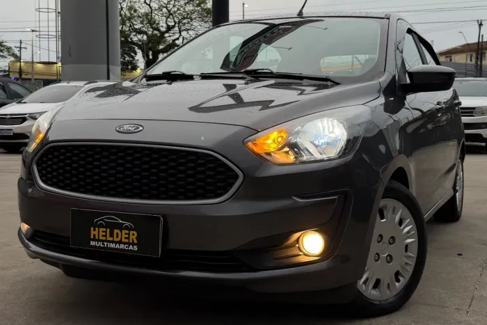 Ford KA SEL 1.5 16V Flex 5P 2019