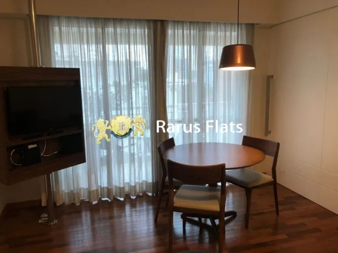 Flat para alugar na Bela Vista - Edifício Estanconfor Villa Paulista