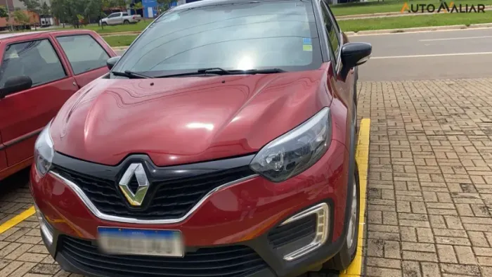 Renault Captur Life 1.6 16V Flex 5P Aut. 2021