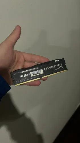 Memória RAM HyperX Fury 8GB DDR4 2666MHz Original
