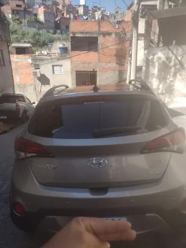 Hyundai HB20X Style 1.6 Flex 16V Mec. 2019