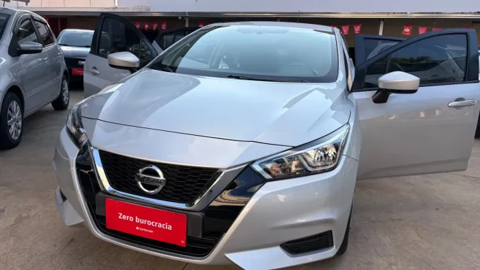 Nissan Versa Sense 1.6 16V Flex MEC 2021