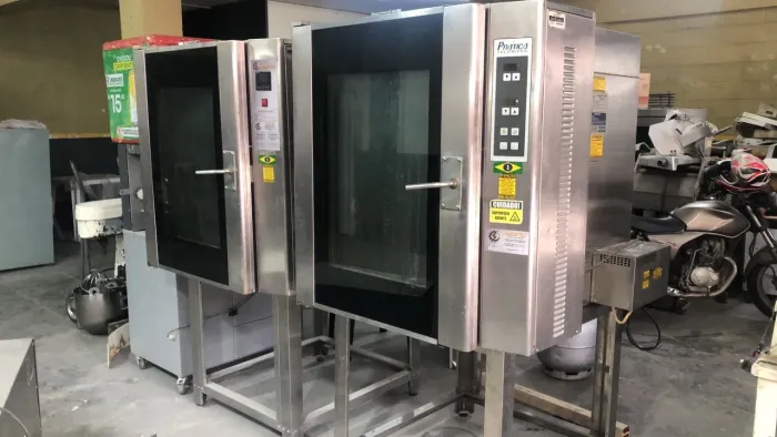 Forno Prática a gás 8 Telas 