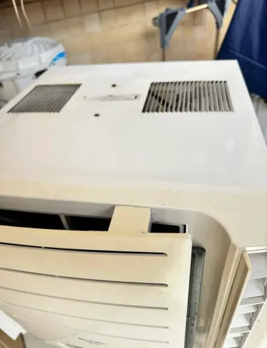 Ar condicionado em perfeito estado, facilito entrega. 9000 BTUS, 220v