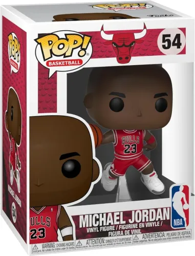 funko pop - michael jordan #54 - nba