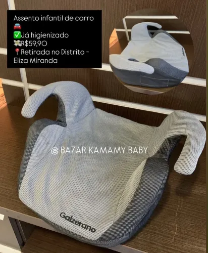 Assento de elevação de carro infantil até 36kg