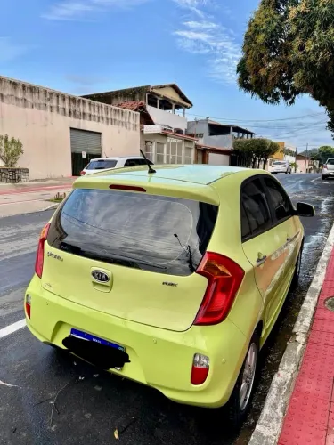 Kia Motors Picanto EX 1.1/1.0/ 1.0 Flex Aut. 2012