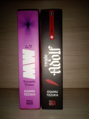 Osamu Tezuka MW completo + Recado a Adolf 1