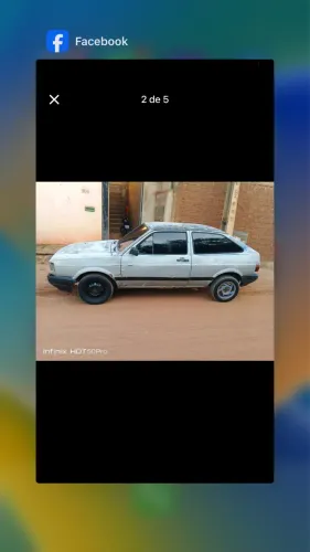 Volkswagen Gol Geração I 1000 2P 1994